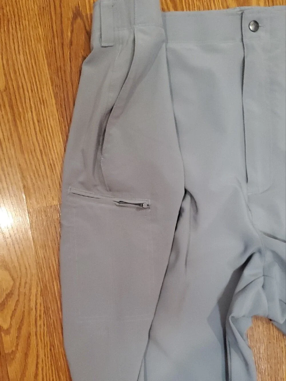 Callaway Flat-Front Golf Shorts Light Gray